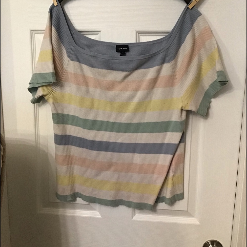 Plus Size Torrid Crop Top